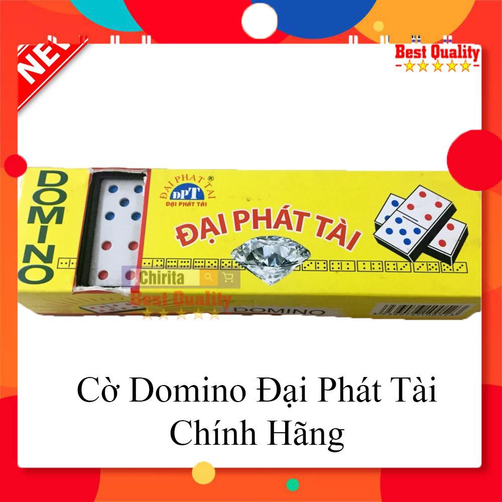 Bộ Cờ Domino Đại Phát Tài - Cờ Domino Bằng Nhựa Loại Tốt