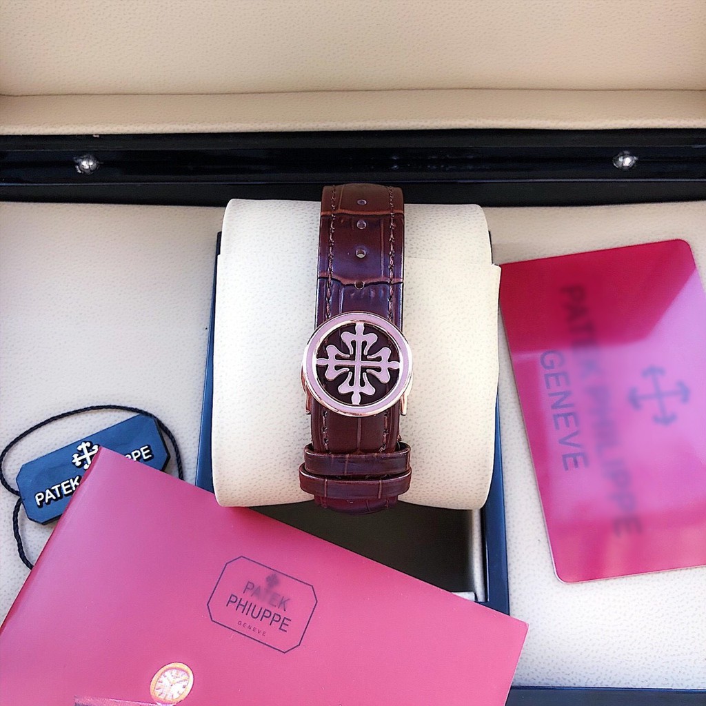 Đồng Hồ Nam Nautilus Double Tourbillon p52388 , Máy Automatic - Cơ , Dây Da , Size 42mm