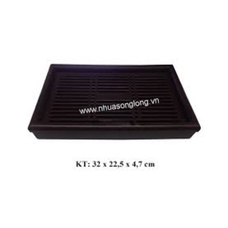Khay trà nhựa Sông Long cỡ trung và cỡ đại