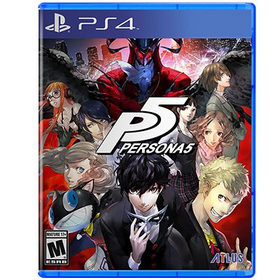 Đĩa game ps4 Persona 5