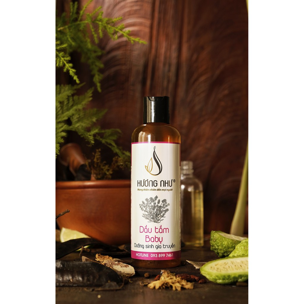 Dầu tắm baby Hương Như | BigBuy360 - bigbuy360.vn
