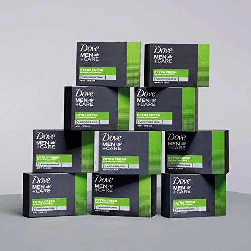 Xà bông thơm, mịn da, hàng Mỹ dành cho nam Dove Men+Care Bar 3 in 1 Cleanser for Body, Face, and Shaving