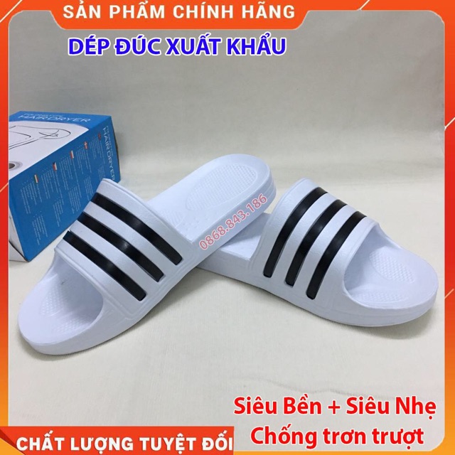 DÉP ĐÚC XUẤT Khẩu Hàn Quốc (Chính Hãng). SIÊU BỀN THOI TRANG CA TINH- NAM NỮ