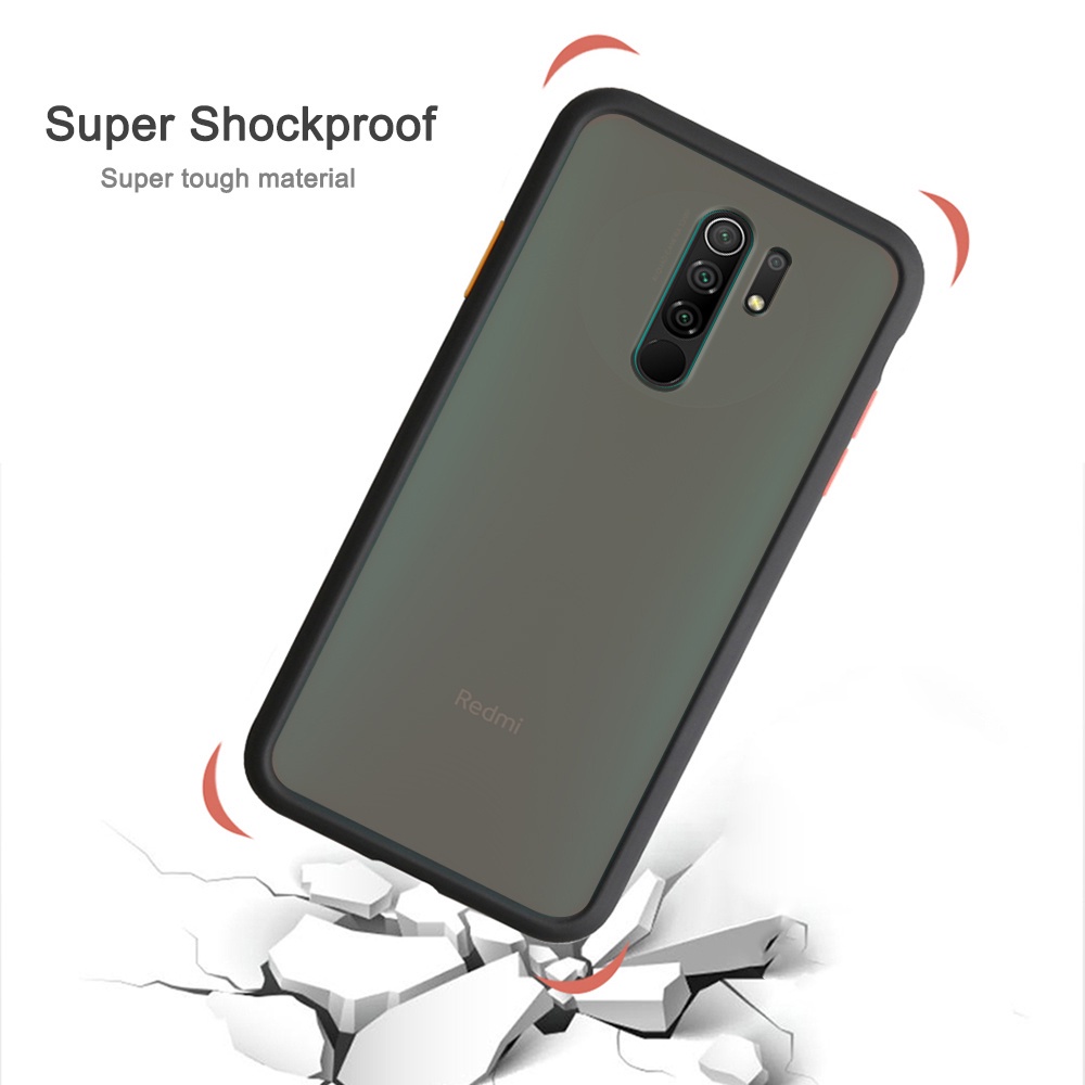 Xiaomi POCO X3 NFC X4 F4 F3 GT M3 M4 Pro ĐÃ CÓ ỐP NHÁM CHỐNG SOCK , VA ĐẬP , BÁM VÂN TAY 6 MÀU THỜI TRANG