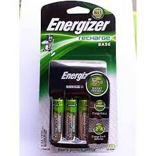 Bộ Sạc Nhanh Tự Ngắt Energizer Kèm 4 Pin AA 2000 mAh