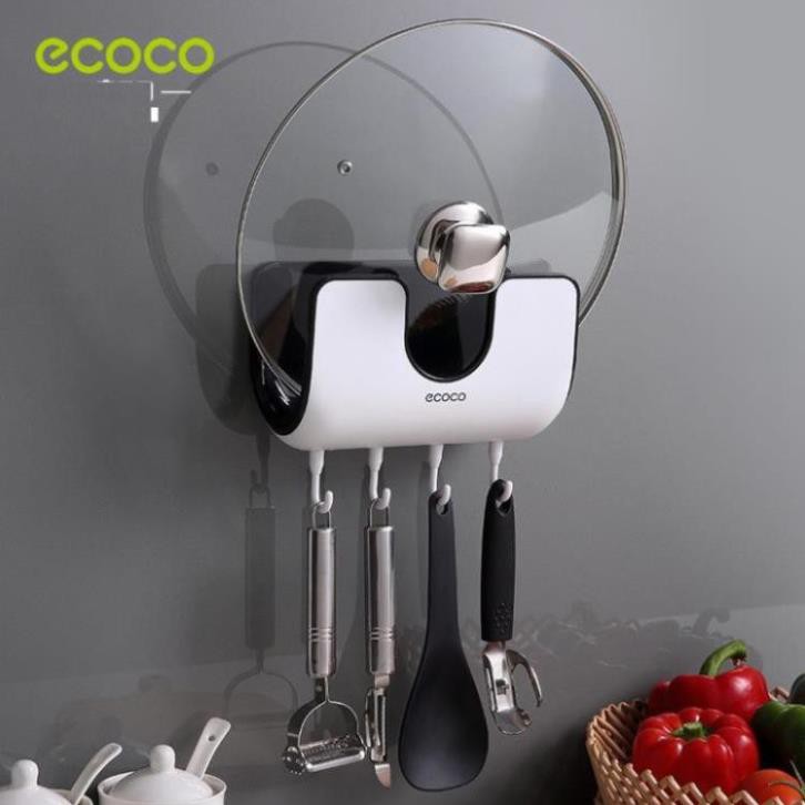 Kệ đựng nắp Ecoco có 4 móc