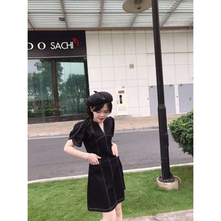 Đầm đột chỉ có túi