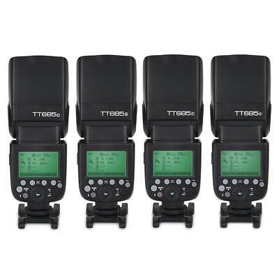 Đèn flash Godox TT685 cho Sony, Canon, Nikon, Fujifilm - Bảo hành 12 tháng