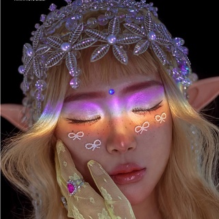 Charm đính mặt, phụ kiện makeup lolita nhiều hình dễ thương