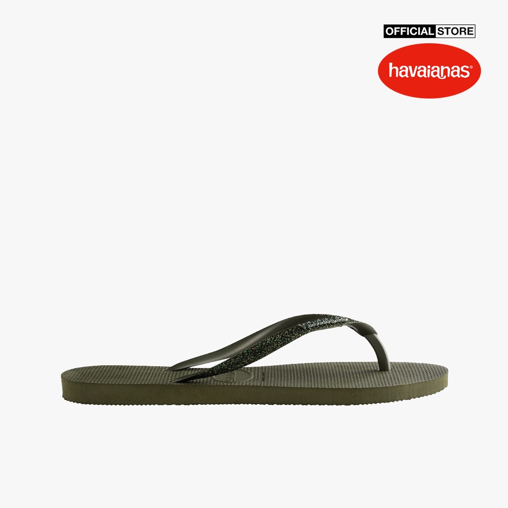 HAVAIANAS - Dép nữ Slim Glitter Metallic 4146118-4896