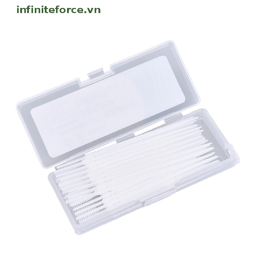 Hộp 40 Tăm Chỉ Nha Khoa Vệ Sinh Răng Sạch Sẽ