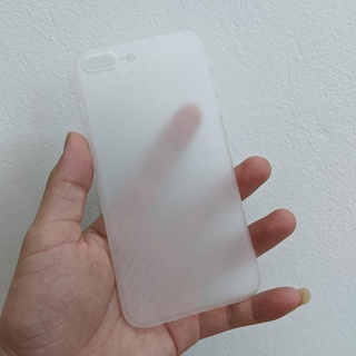 Xả kho-  Ốp lưng siêu mỏng lưng nhám Iphone 7 Plus 8 Plus