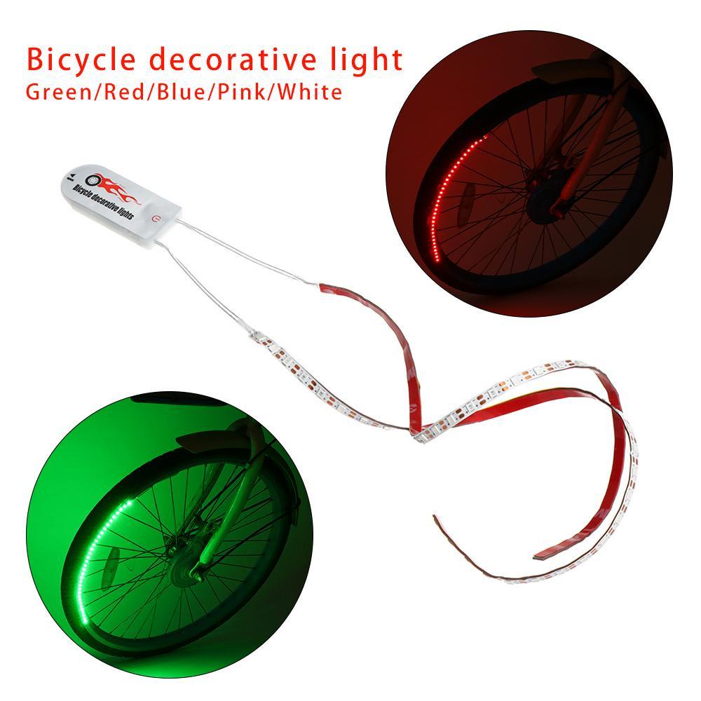 Đèn Cảnh Báo An Toàn Gắn Đuôi Xe Đạp Chất Lượng Cao