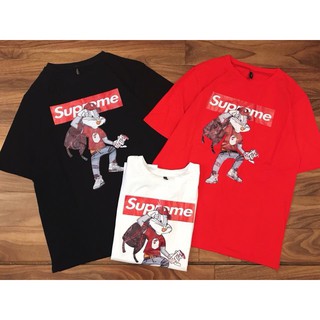 ÁO THUN MÈO SUPREME CAO CẤP