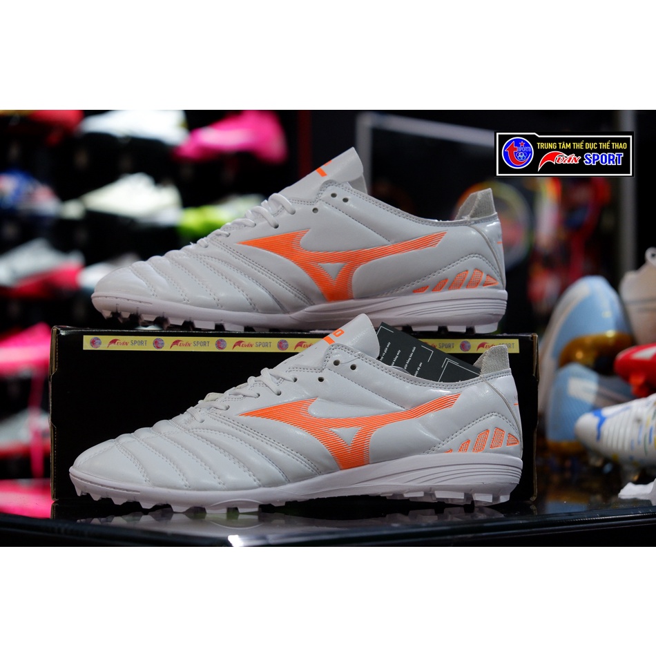 GIÀY Mercurial Superfly 7 Elite TF - Trắng Xanh rêu