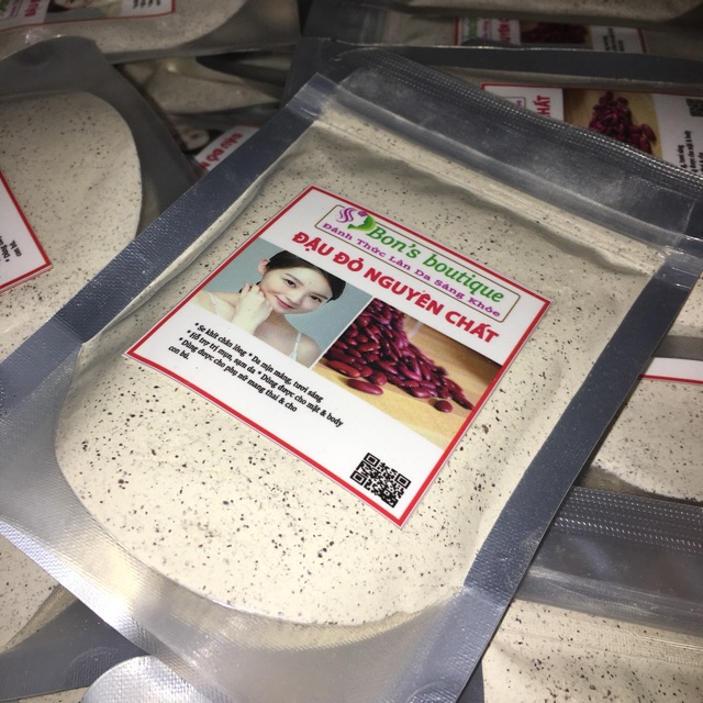 100g Bột Đậu đỏ nguyên chất áp dụng phương pháp chiếu điện tím | BigBuy360 - bigbuy360.vn