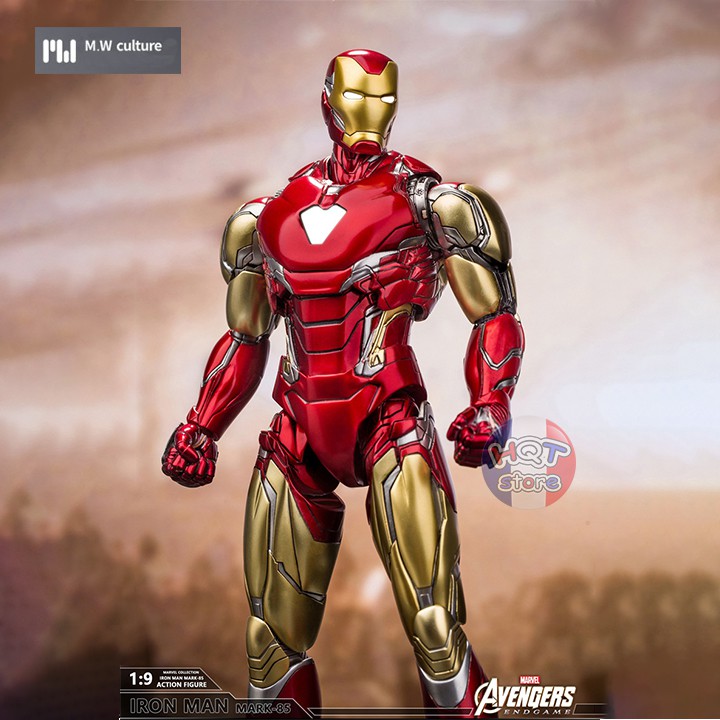 Mô hình iRon Man Mark 85 Migu M.W Culture chính hãng tỉ lệ 1/9 (Mark LXXXV)