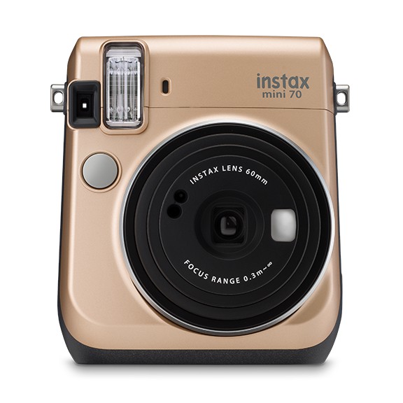 Máy ảnh Fujifilm Instax Mini 70 các màu + 10 tấm Film Instax mini