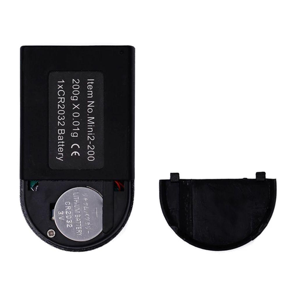 Cân Điện Tử Bỏ Túi 200g / 100g 0.01g Màn Hình Hiển Thị Lcd Tiện Dụng