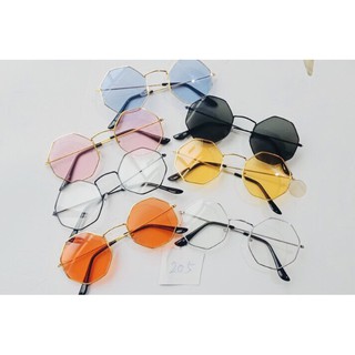 _[CỰC ĐẸP] MẮT KÍNH THỜI TRANG HOT TREND ĐA GIÁC 205 NHIỀU MÀU CỰC HOT JJL-1166