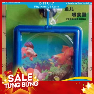 Vòng giữ thức ăn ❤️FREESHIP❤️ vòng đựng thức ăn cho cá cảnh