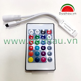 [1 Cái] Remote - Điều khiển đèn led dây