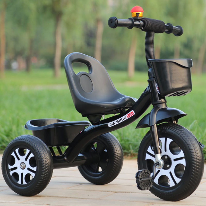 ▫☊☊Xe đạp ba bánh trẻ em 1-3-2-6 tuổi xe đẩy trẻ em lớn xe đạp xe đạp trẻ em xe đồ chơi