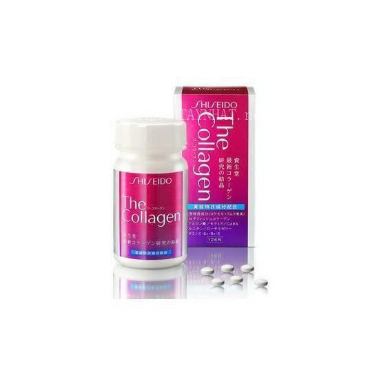 Viên Uống The Colagen Shiseido EX 126 Viên | Thế Giới Skin Care