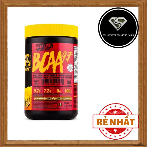 [QUÀ TẶNG] Phục Hồi Cơ Nhanh BCAA Hãng Mutant - Tăng Độ Tỉnh Táo - Tăng Sức Bền 360g ( 30 lần dùng )