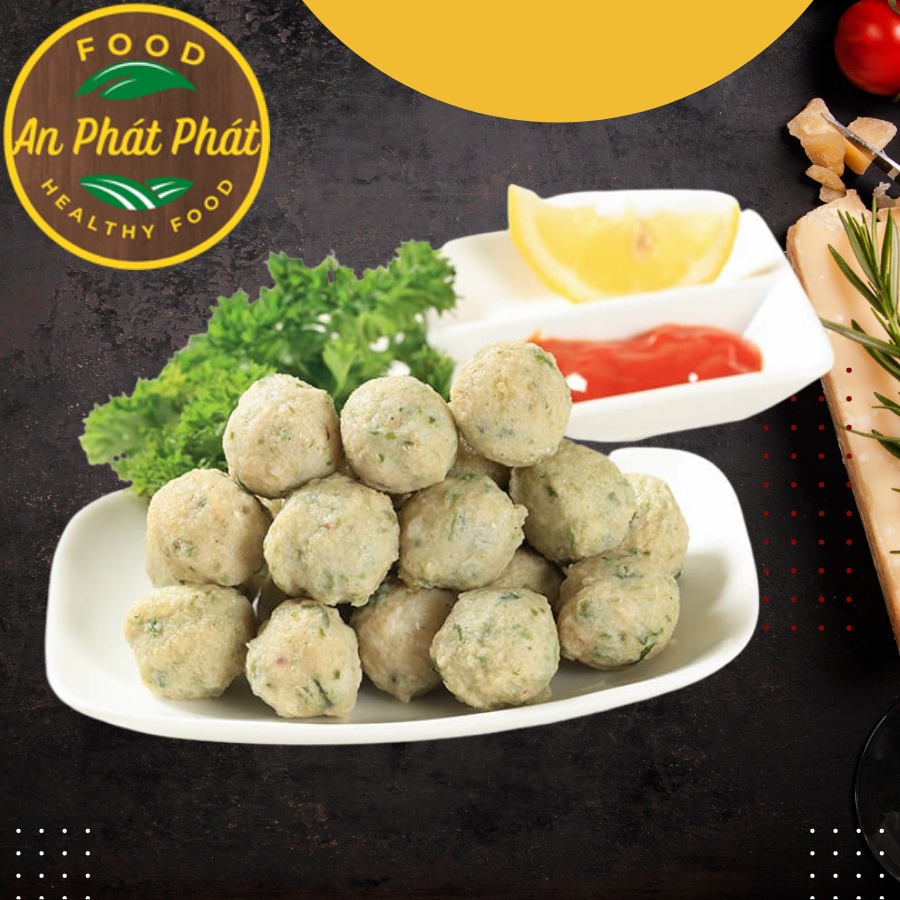 Cá viên cao cấp CP 500g, viên to, làm từ cá basa tươi AQ CP, giòn dai, cá viên thả lẩu ngon, đậm vị An Phát Phát