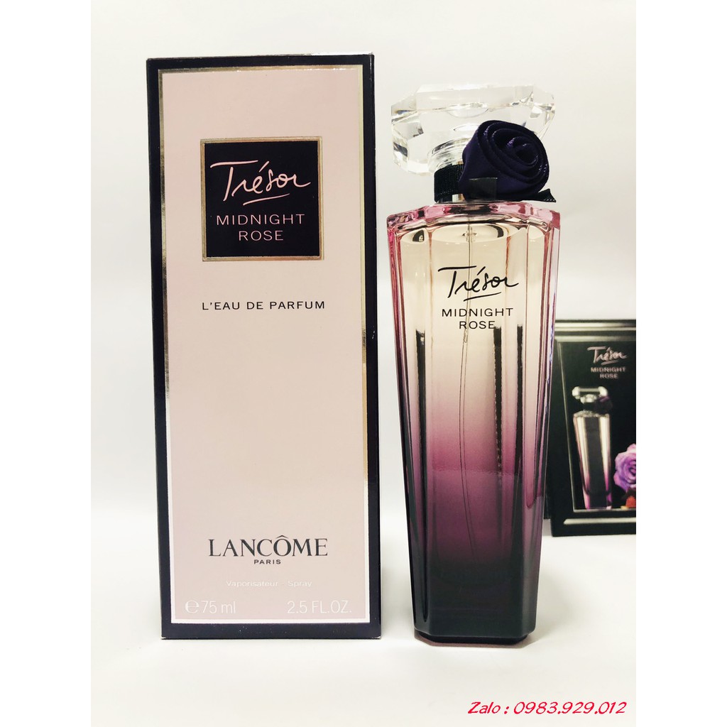 [Mẫu thử 2,5,10ml] Nước Hoa Lancome Tresor Midnight Rose