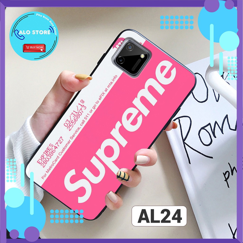 Ốp lưng realme in hình diorr,suppremee,nikee sang chảnh, bền đẹp ,ốp lưng realme c11/ realme c12/realme c15/realme c20