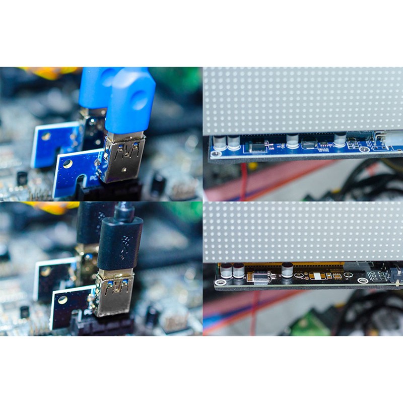 Card Chuyển Đổi Pci-E 1 Sang 3 Mở Rộng Pcie 1x Sang 16x 3-port Pcie | BigBuy360 - bigbuy360.vn