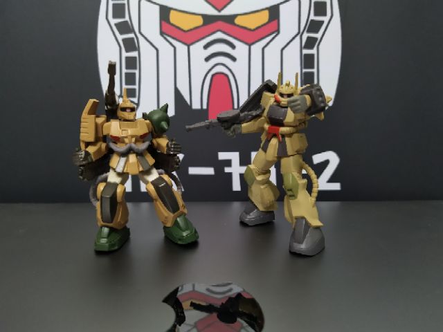 Mô hình Gundam GD5 Bandai 2nd HG fig mô hình tĩnh