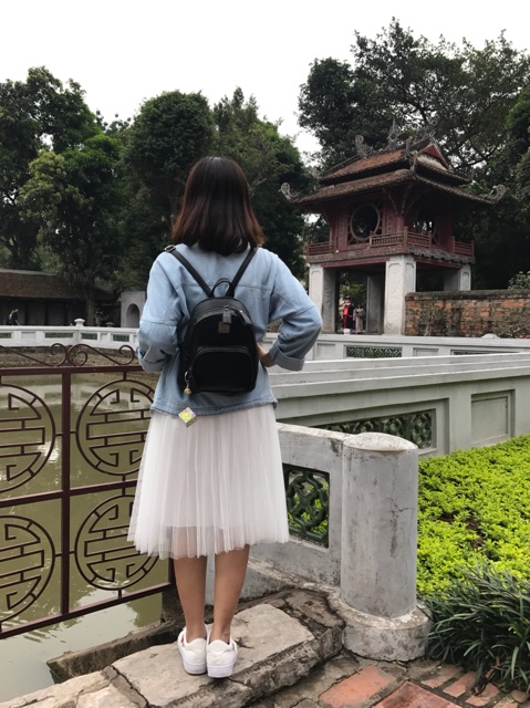 Chân váy tutu xoè