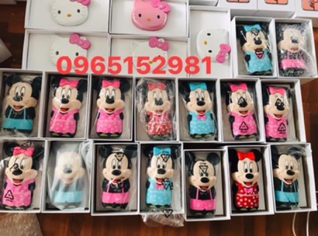 Điện thoại micky 2trong 1,vừa nghe gọi vừa sạc dự phòng❤️❤️ | BigBuy360 - bigbuy360.vn