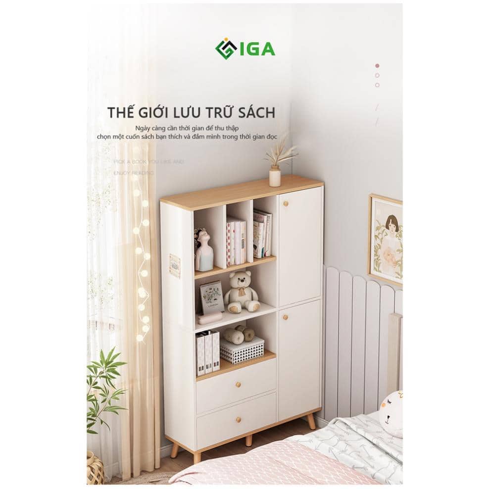 Kệ sách để sàn thông minh, tủ để đồ đa năng trang trí home decor phong cách hàn quốc- GP167/ GP168