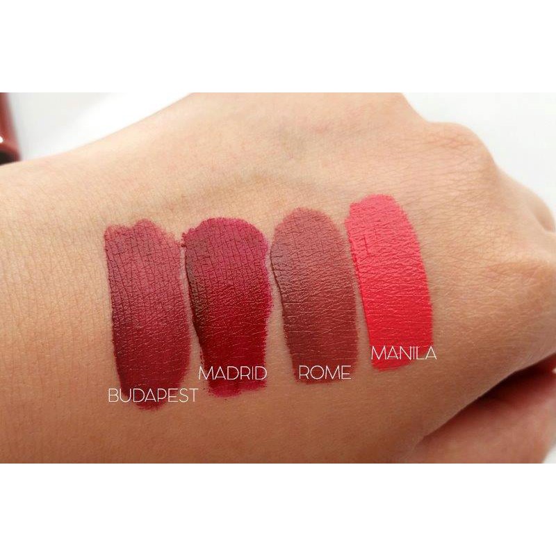 Son kem lì NYX Professional Makeup Soft Matte Lip Cream