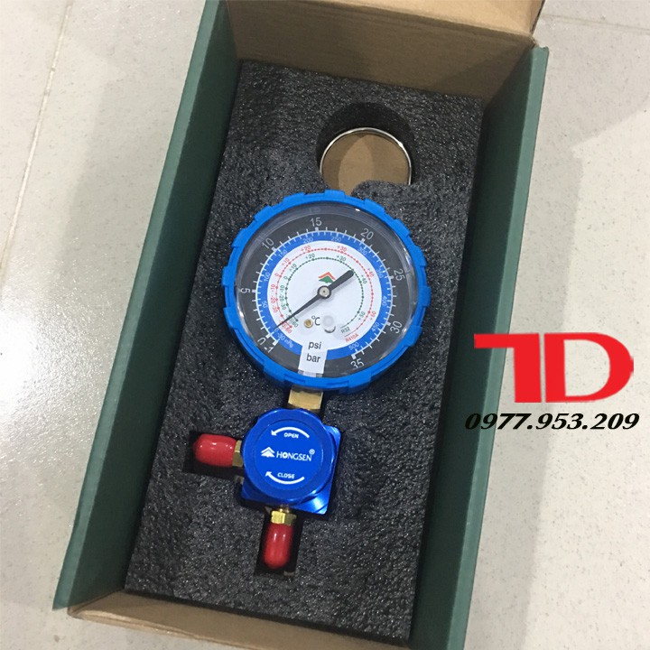 Đồng Hồ Đơn Hạ Áp HONGSEN HS-468AL