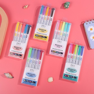 Lẻ bút hightlight Zipai bản dupe Mildliner trang trí sổ tay