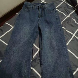 [order taobao] quần jean ống suông có ảnh thật