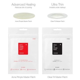 Miếng Dán Mụn, Che Phủ Nốt Mụn Cosrx Master Patch (2 Loại)
