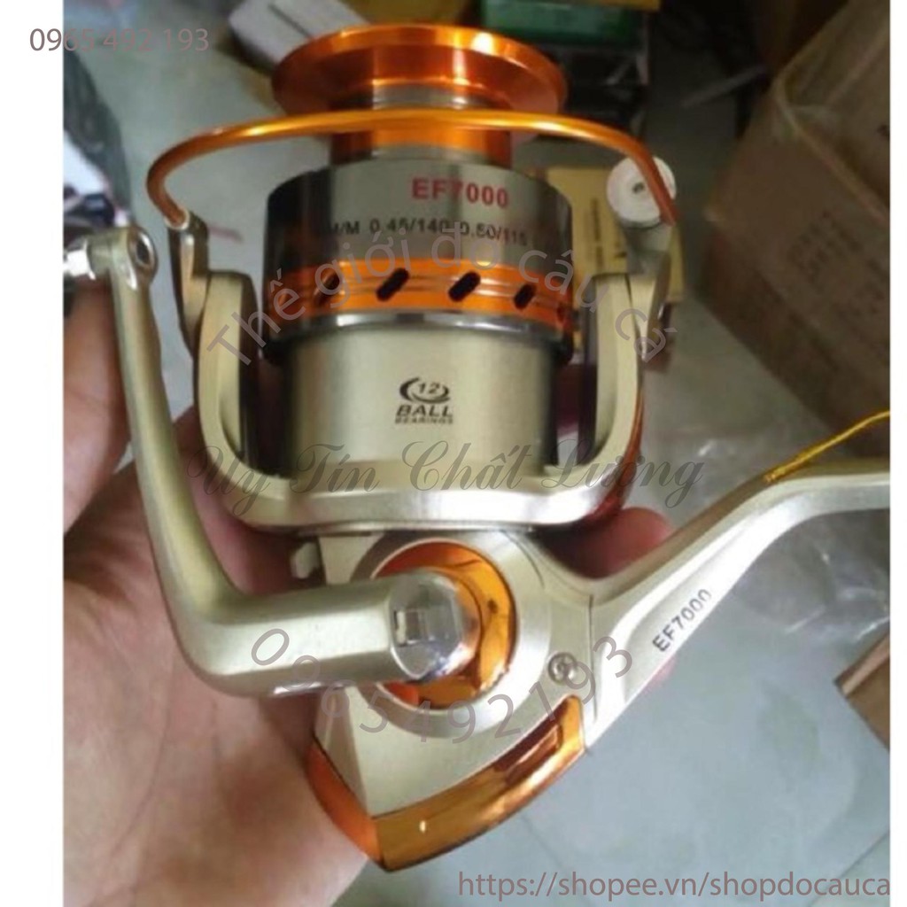 Máy Câu Yomoshi EF :EF 5000 ;EF 6000 ;EF 7000 ( rẻ vô địch )