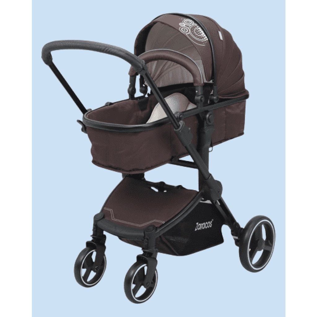 Xe đẩy cho bé Zaracos Zippy 8186 Dark Brown – Zaracos Việt Nam