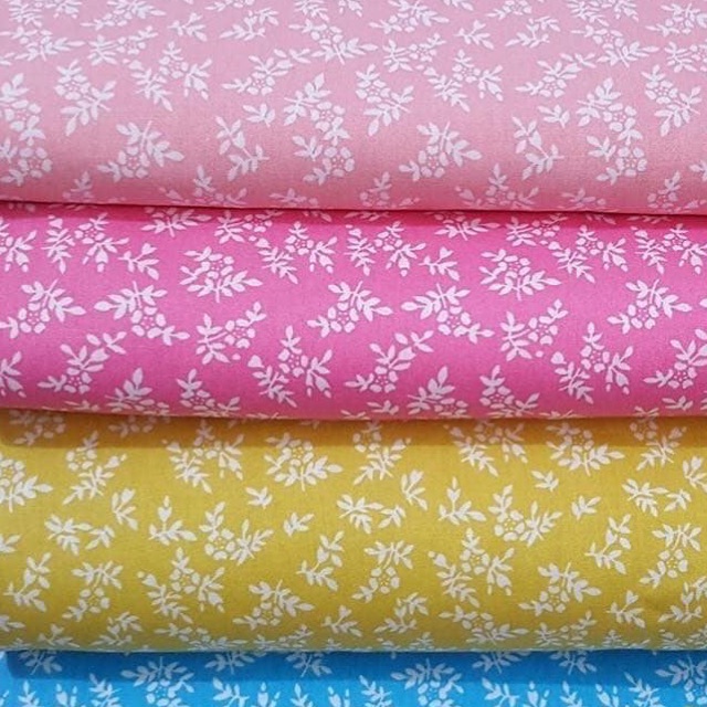 V253🌈 VẢI TWILL HOẠ TIẾT NHẬT BẢN MAY ĐỒ CHO DOLL, OBITSU, DIY, HANDMADE, QUILTING, SCRUNCHIES