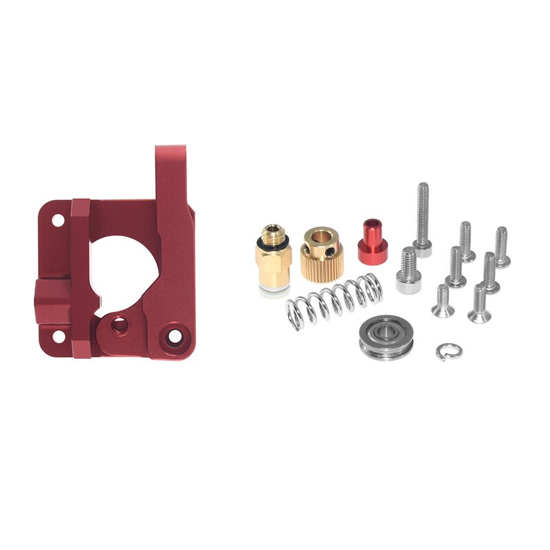 Bộ phận máy in 3d máy đùn mk8 nâng cấp khối nhôm bowden 1.75mm filament reprap đùn ender 3 cr10 bluer