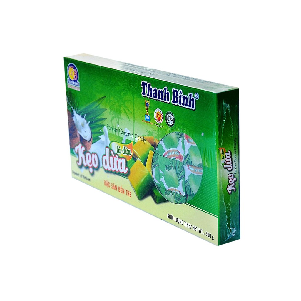 Kẹo dừa Thanh Bình hộp 300g