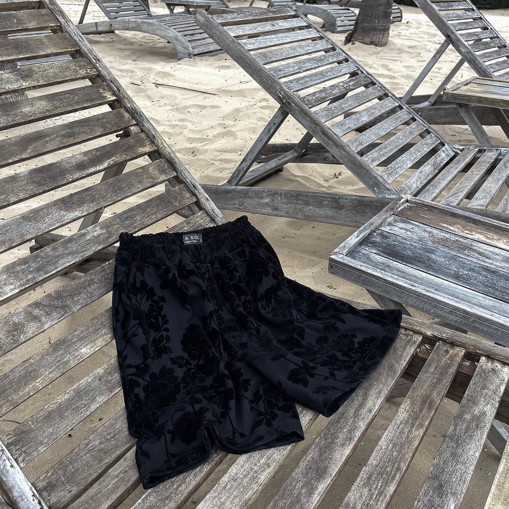 QUẦN SHORT PATTERN TRACK