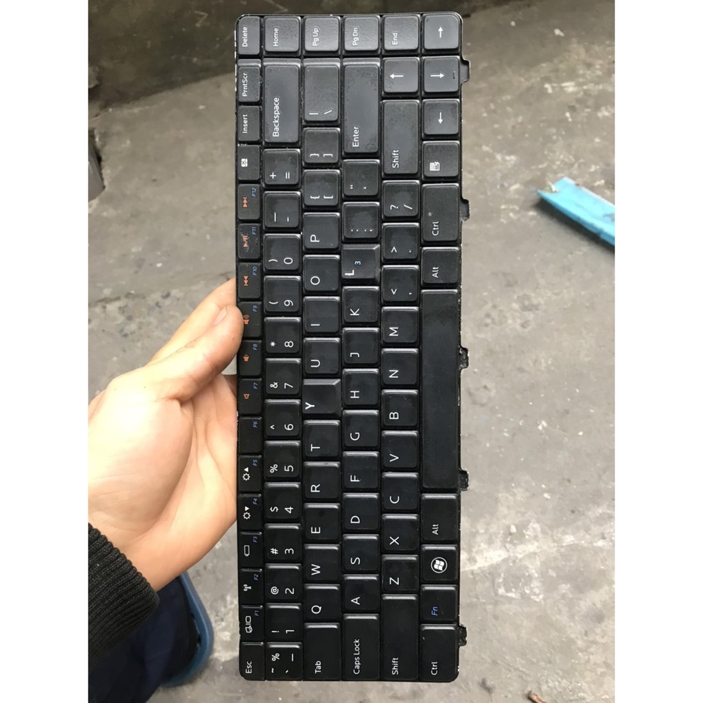 Bàn phím N4010 Dell Inspiron laptop keyboard 14R N4020 N4030 N5030 M5030 R14 N3010