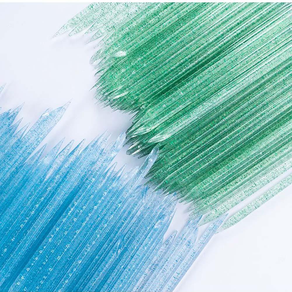 OCEANMAP Thanh Hai Đầu Tẩy Da Chết Chăm Sóc Móng Và Lông Mi